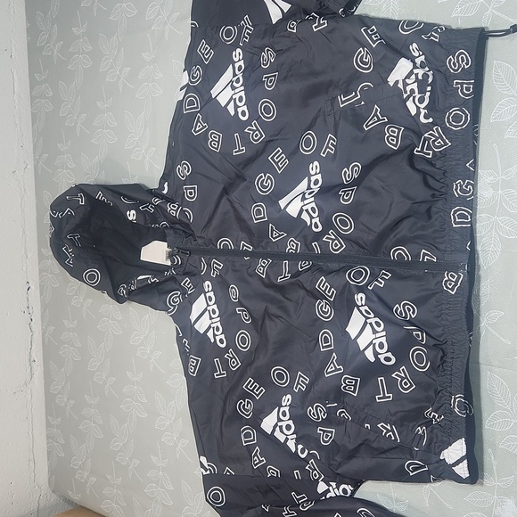 Adidas Loose Fit Wind Breaker - Picture 1 of 9